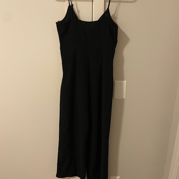 Black Cut-out Jumpsuit | Size 4 - Picture 4 of 5